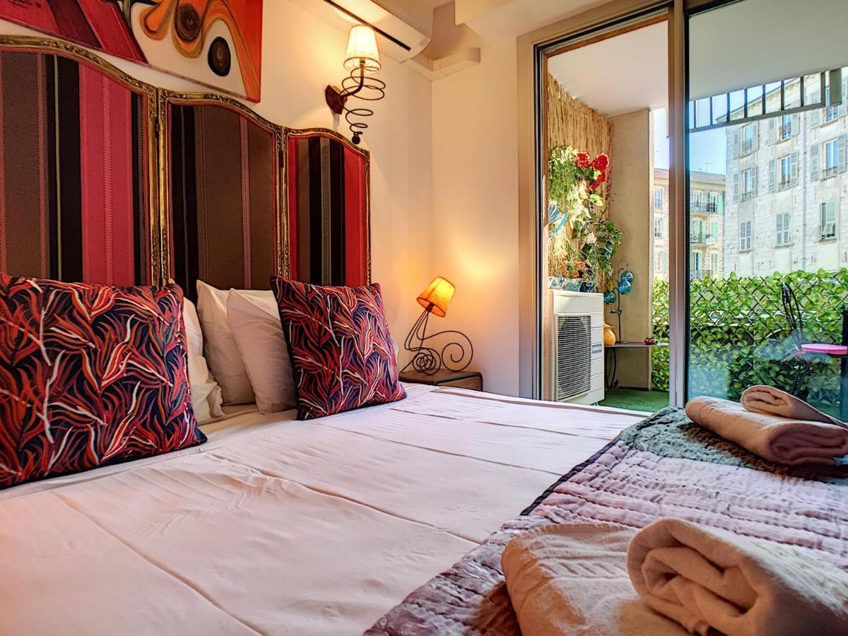 Nestor&jeeves - Cigalusa Terrasse - Port Area - Close Old Town Lejlighed Nice